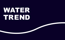 WATER TREND ロゴマーク